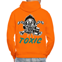 TOXIC Hoodie - orange