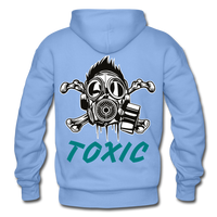 TOXIC Hoodie - carolina blue