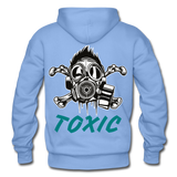 TOXIC Hoodie - carolina blue