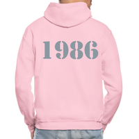 1986 Hoodie - light pink