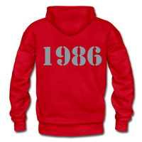 1986 Hoodie - red