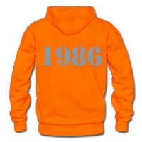 1986 Hoodie - orange