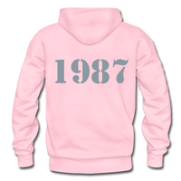 1987 Hoodie - light pink