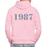 1987 Hoodie - light pink