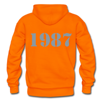 1987 Hoodie - orange