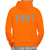1987 Hoodie - orange