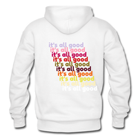 it's all good Hoodie - white