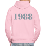 1988 Hoodie - light pink