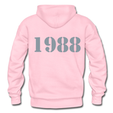 1988 Hoodie - light pink