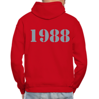 1988 Hoodie - red