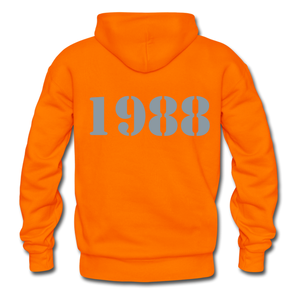 1988 Hoodie - orange