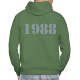 1988 Hoodie - military green