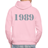 1989 Hoodie - light pink