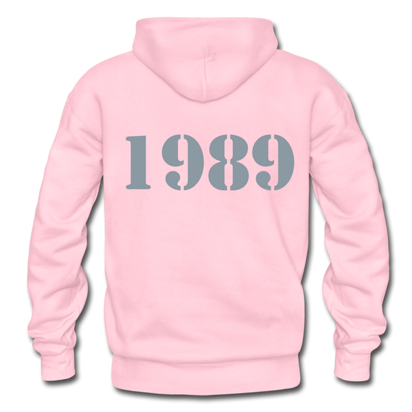 1989 Hoodie - light pink
