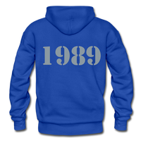 1989 Hoodie - royal blue