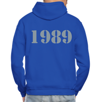 1989 Hoodie - royal blue