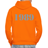 1989 Hoodie - orange