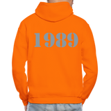 1989 Hoodie - orange