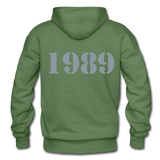 1989 Hoodie - military green