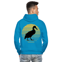 DUCK MYSTERY 2 Hoodie - turquoise