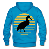 DUCK MYSTERY 2 Hoodie - turquoise