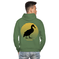 DUCK MYSTERY 2 Hoodie - military green