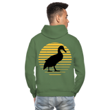 DUCK MYSTERY 2 Hoodie - military green
