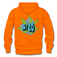 420 A Hoodie - orange