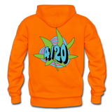 420 A Hoodie - orange