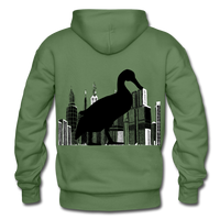 DUCK MYSTERY 3 Hoodie - military green