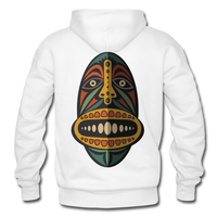 AFRICAN MASK 2 Hoodie - white