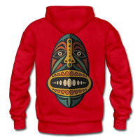 AFRICAN MASK 2 Hoodie - red