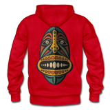 AFRICAN MASK 2 Hoodie - red