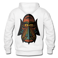 AFRICAN MASK 4 Hoodie - white