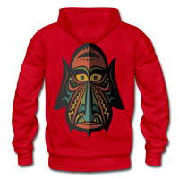 AFRICAN MASK 4 Hoodie - red