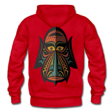 AFRICAN MASK 4 Hoodie - red