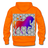 HORSE BACK Hoodie - orange
