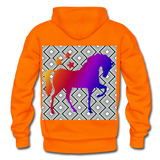 HORSE BACK Hoodie - orange