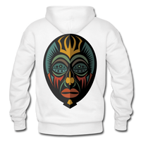AFRICAN MASK 5 Hoodie - white