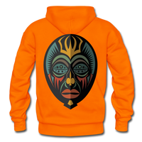 AFRICAN MASK 5 Hoodie - orange