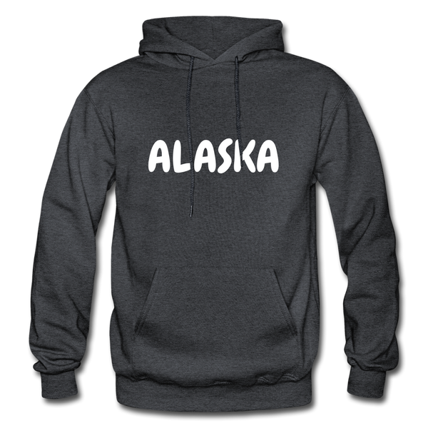 ALASKA Hoodie - charcoal grey