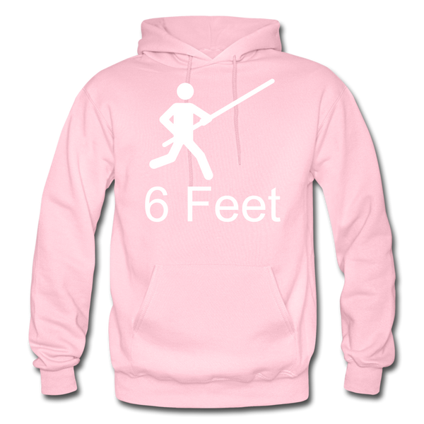 6 Feet Hoodie - light pink