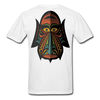 AFRICAN MASK 4 - white