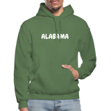ALABAMA Hoodie - military green