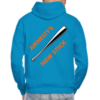AMNESTY'S NEW STICK Hoodie - turquoise