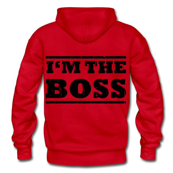 THE BOSS - red