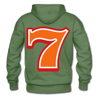 7 Hoodie - military green