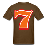 7 - brown