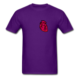 HEART AWARENSS - purple