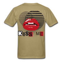 KISS ME - khaki